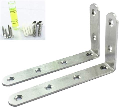 flat stainless steel metal brackets|right angle stainless steel brackets.